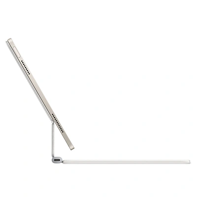 Чехол с клавиатурой Magic Keyboard белая для iPad Air 13 (M4) (MDFW4RS/A)