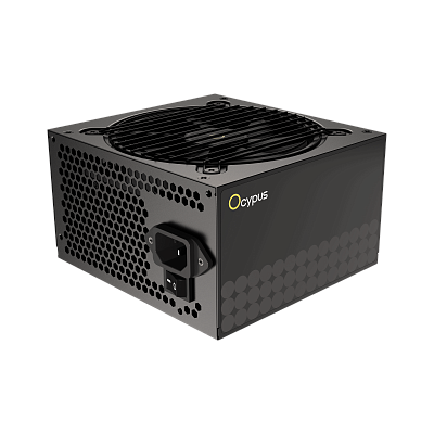 Блок питания Ocypus Gamma P550, Черный (Gamma-P550-W1HDBK024X-EU)