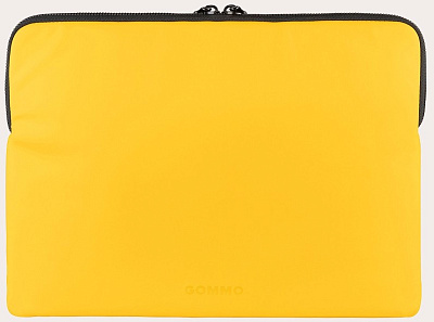 Сумка для ноутбука Tucano Gommo Sleeve 14, Yellow (BFGOM1314-Y)