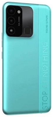 Смартфон Tecno Spark 8C, T606 4/128GB (KG5K/TURQUOISE CYAN)