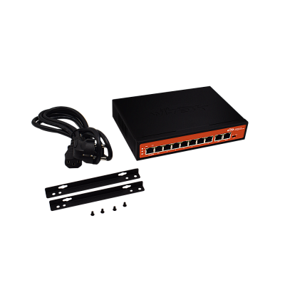 Коммутатор неуправляемый Wi-Tek WI-PS308G v2  (WI-PS308G v2)