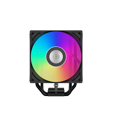 Вентилятор для процессора PCCooler RT500 Digital ARGB BK TDP 245W, 4-pin PWM BK (RT500 Digital ARGB BK)