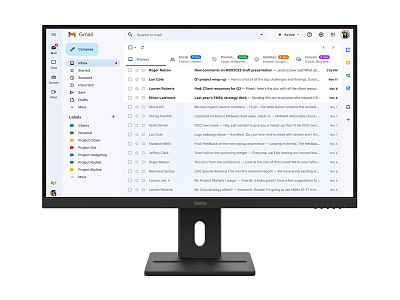 Монитор Lenovo ThinkVision E27-40 27" (64BCMAT4EU)