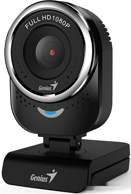 Web-камера Genius QCam 6000, 2.0Mp, FULL HD Black (32200002400/32200002407)