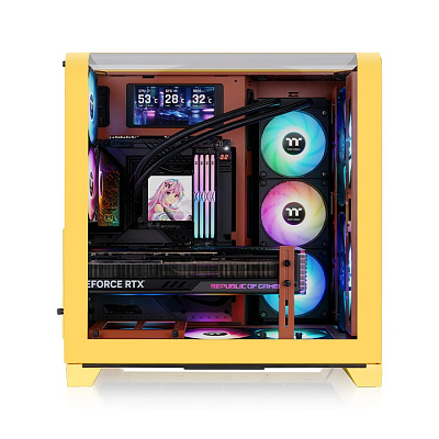 Компьютерный корпус Thermaltake View 390 Air - Butter Caramel (CA-11F-00MMWN-00)