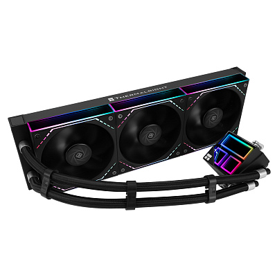 Кулер с водяным охлаждением Thermalright Frozen Infinity 360 BLACK (TL-M12)