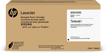 Картридж HP Europe W9243MC Magenta Mngd LaserJet Toner Cartridge (W9243MC)