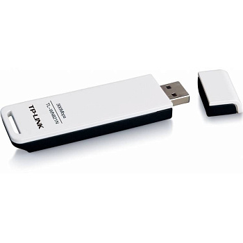 Сетевой адаптер беспроводной USB 300M Tp-Link TL-WN821N  (TL-WN821N(EU))