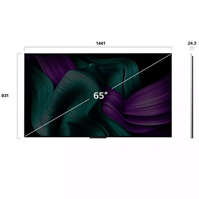 Телевизор LG OLED OLED65M59LA 4K (OLED65M59LA)