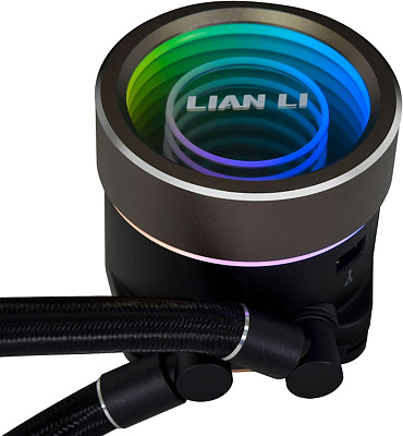 Водяное охлаждение для CPU Lian Li GA II Trinity SL-INF 240 - Black (G89.GA2T24INB.00)