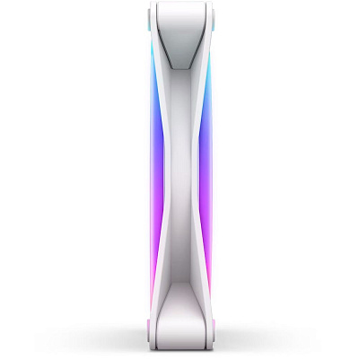 Кулер для компьютерного корпуса NZXT F140 RGB DUO White (RF-D14SF-W1)