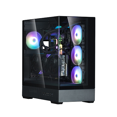 Компьютерный корпус Zalman P40 Prism Plus Black (P40 Prism Plus Black)