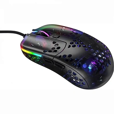 Мышь Xtrfy MZ1 RGB, Black (XG-MZ1-RGB-BLACK-TP)