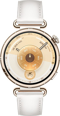Смарт часы Huawei Watch GT 6 KSU-B19 41mm, White Composite Leather Strap (55020FVV)
