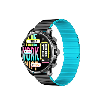 Смарт часы Kieslect Calling Watch Kr2 Black (YFT2070EU)
