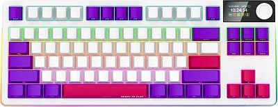 Клавиатура Lorgar KBP70TKLW, White (LRG-KBP70TKLW-WH-RU)