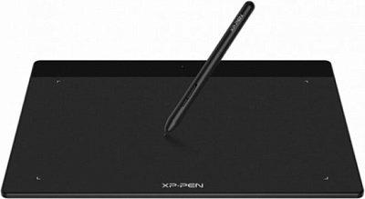 Графический монитор XP-Pen Deco Fun L CT1060, 10"x6.27", беспроводное перо, USB Type-C (DECO FUN L_BK)