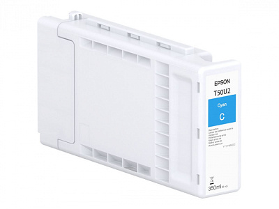Картридж Epson C13T50U200 с голубыми чернилами (350 мл) (C13T50U200)
