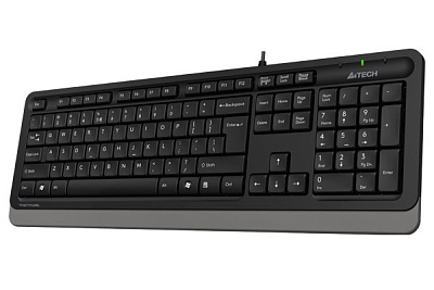 Клавиатура A4tech Fstyler FK10-BLACK/GREY Fstyler (FK10-BLACK/GREY Fstyler)