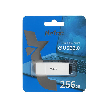 USB-накопитель Netac NT03U185N-256G-30WH 256GB (NT03U185N-256G-30WH)