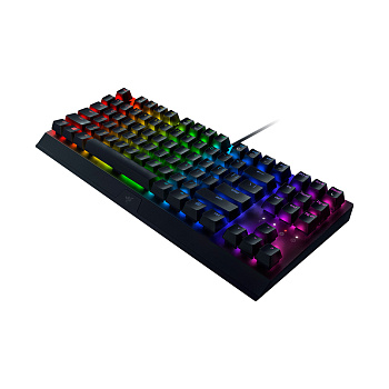 Клавиатура игровая Razer BlackWidow V3 TKL Мех/Green Switch/Черный/RGB (RZ03-03490700-R3R1)