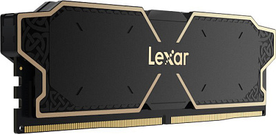 Оперативная память Lexar THOR DDR5 32GB (2x16GB KIT) 6000MHz, Black (LD5U16G60C38LG-RGD)