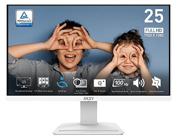 Монитор MSI PRO MP253W 24.5" (PRO MP253W)