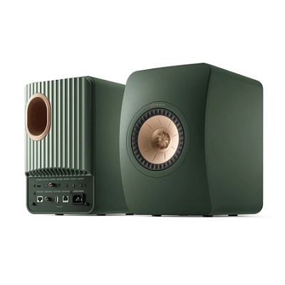 Акустическая система KEF LS50WII ЗЕЛЕНЫЙ EAN:637203051678 (Пара) (LS50WII/MG)