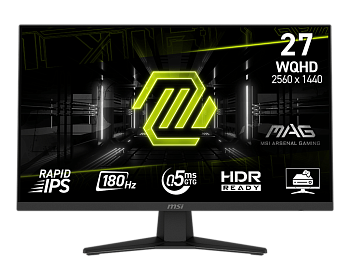 Монитор MSI MAG 274QF 27" Черный (MAG 274QF)
