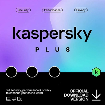 Право на использование Kaspersky Plus Kazakhstan Edition (KL10420DAFS)