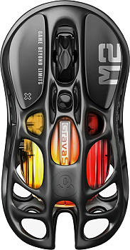 Мышь GravaStar Mercury M2, Black (GRAVASTAR M2_BLK)