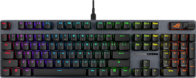 Клавиатура Asus XA14 ROG Strix Scope II X, NX Snow V2 (90MP03XF-BKRA00)