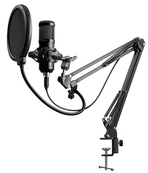 Микрофон Defender Space GMC 450, 2200Om, 1.25m, USB (64645)
