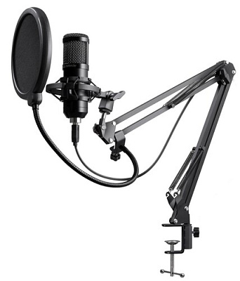 Микрофон Defender Space GMC 450, 2200Om, 1.25m, USB (64645)
