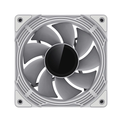 Вентилятор для корпуса GameMax FN12A-C8I-R-W (FN12A-C8I-R-W)