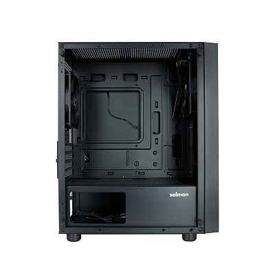  Компьютерный корпус Zalman T3 PLUS без Б/П (ZALMAN T3 PLUS)