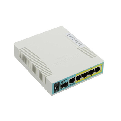 Сетевой Маршрутизатор MikroTik RB960PGS  (RB960PGS)