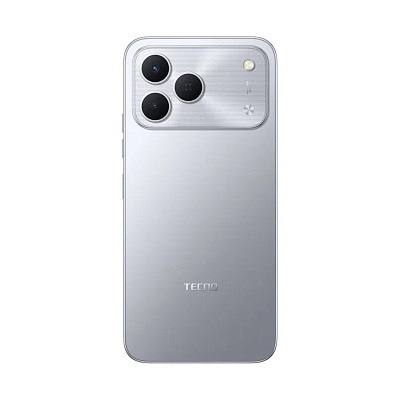 Смартфон Tecno Spark 50, 8/256GB, Titanium Grey (KN4N TITANIUM GREY 8/256GB)