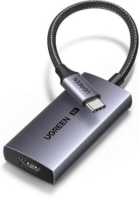 Конвертер UGREEN USB 3.1(m) Type C на HDMI, 8K@60Hz, CM491 (85320)