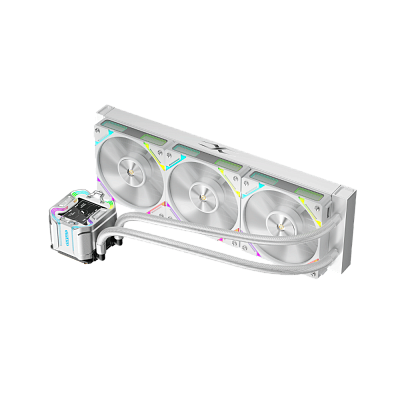 Кулер с водяным охлаждением 1STPLAYER X-360 White (X-360-WH)