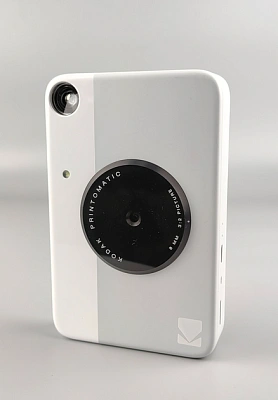 Фотоаппарат моментальной печати Kodak PRINTOMATIC серый (RODOMATICGR)