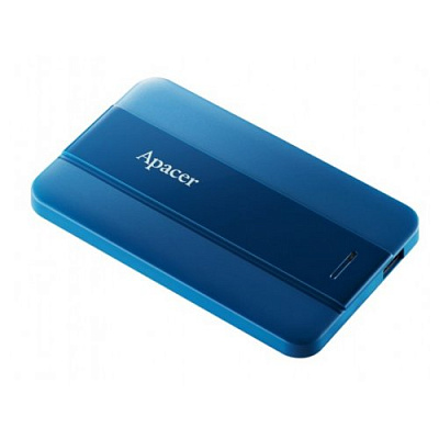 Внешний жёсткий диск Apacer 2TB 2.5"AC237 Синий (AP2TBAC237U-1)