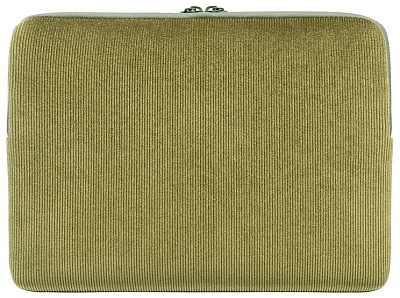 Чехол для ноутбука Tucano Velluto Sleeve 13.3", зеленый (BFVELMB13-V)