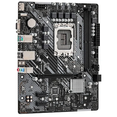 Материнская плата ASRock H610M-HDV/M.2 R2.0 LGA1700  mATX (H610M-HDV/M.2 R2.0)