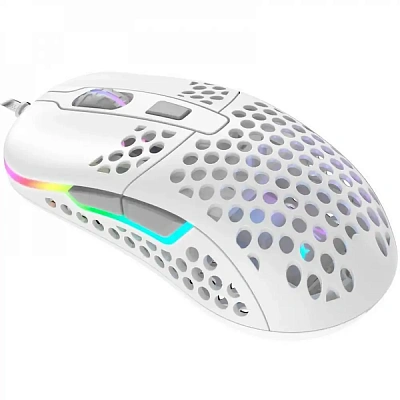 Мышь Xtrfy M42 RGB, White (XG-M42-RGB-WHITE)