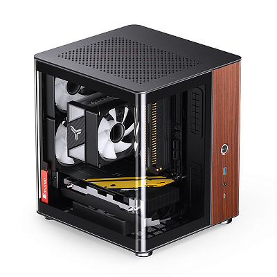 Компьютерный корпус Jonsbo TK-0 Black (TK-0 Black)