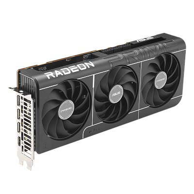 Видеокарта ASUS Prime Radeon RX 9070 XT OC Edition 16GB GDDR6 (PRIME-RX9070XT-O16G)