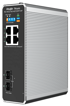 Коммутатор Ruijie Reyee RG-NIS2100-4GT2SFP-HP (RG-NIS2100-4GT2SFP-HP)