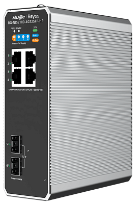 Коммутатор Ruijie Reyee RG-NIS2100-4GT2SFP-HP (RG-NIS2100-4GT2SFP-HP)