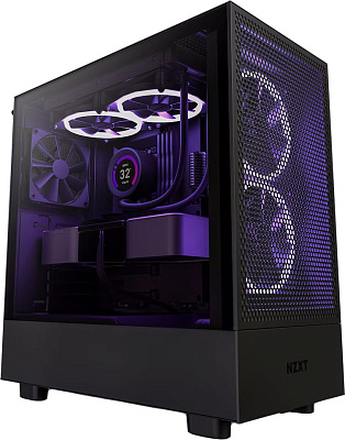 Корпус NZXT H5 Flow (CC-H51FB-01)